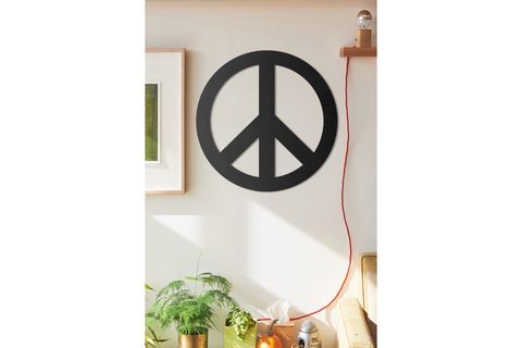 BARIŞ SEMBOLÜ METAL DUVAR DEKORU, ONE