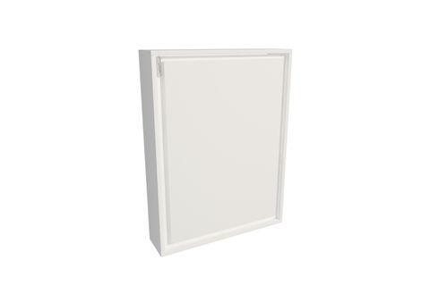 SEDİR RAFLI AÇILIR KAPANIR DUVARA MONTE ÇALIŞMA BİLGİSAYAR MASASI, BEYAZ