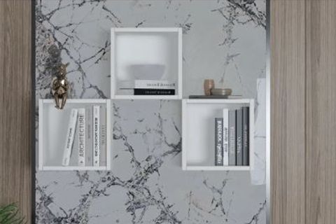 AYDIN KİTAPLIKLI RAF, HVV-DVR-1006