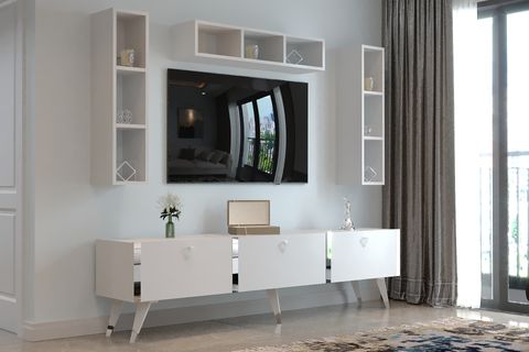 FENİX TV ÜNİTESİ, BEYAZ