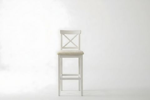 BODRUM MODERN COUNTRY BAR SANDALYESİ, BEYAZ