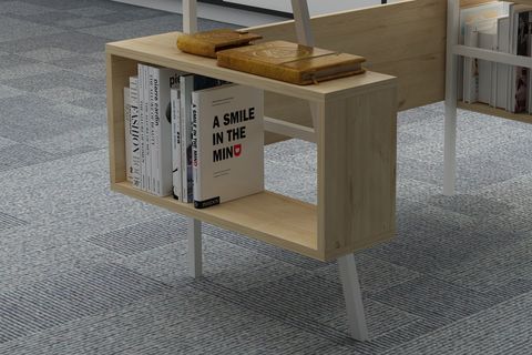 LAGOMOOD IRONY ÇALIŞMA MASASI, BEYAZ MEŞE