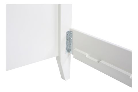 KARYA MODERN COUNTRY KARYOLA, İNCİ BEYAZI, 120X200