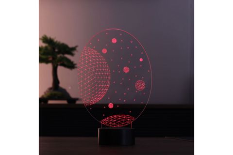BYLAMP LED GECE LAMBASI, GALAXY