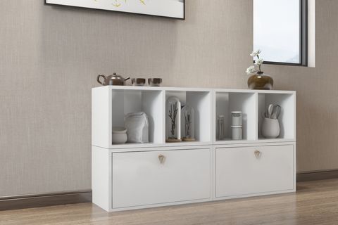 BK ÇOK AMAÇLI DOLAP, 2 RAFLI, PNR