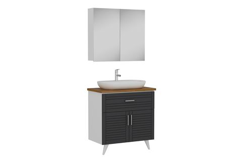 VERA BANYO DOLABI AY2K1Ç202, ANTRASİT, 85CM