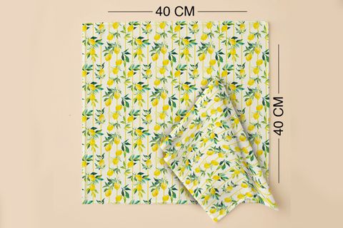 LEMON PAMUKLU DÖRT ADET PEÇETE