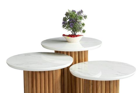 MANTAR ZİGON SEHPA, BEYAZ