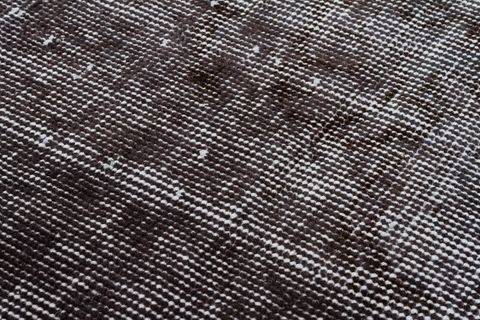 DOĞAL EL DOKUMA ANTRASIT RENGI VINTAGE HALI 171X243