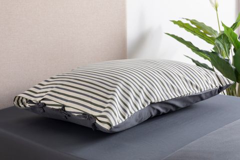 LUNA COZY ÇİFT TARAFLI YIKANMIŞ PAMUKLU NEVRESİM SETİ, TEK KİŞİLİK, ANTRASİT