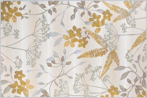 ROVİGO HOME DİJİTAL BASKI YIKANABİLİR KAYMAZ TABAN SALON HALISI  RVG1216  100 X 150
