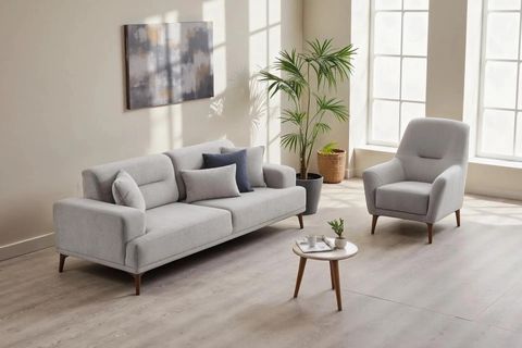 STİLL KOLTUK TAKIMI,GRİ