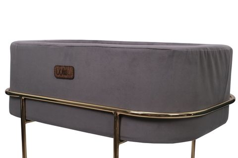 WİLL BESİDE SALLANIR ANNE YANI BEŞİK, GRİ GOLD, 46X72