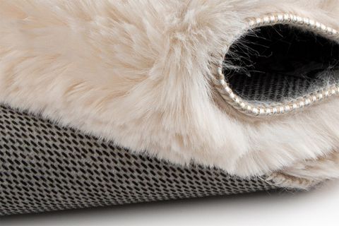 TAVŞAN POST MODERN MAKİNE HALISI, KREM, 100X200