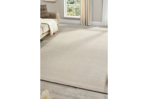 MİRA BALİ 4500 MODERN SHAGGY HALI, TAŞ, 160X230