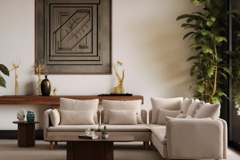 LUMA KÖŞE KOLTUK TAKIMI, KIRIK BEYAZ