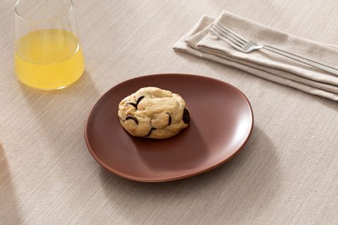 KİTCHEN ESSENTİALS STONEWARE MAT PASTA TABAĞI 22 CM, KİREMİT, ALTILI SET