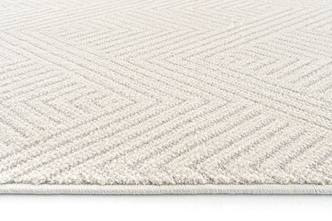 EKO HALI URBAN URB 01 KREM ETNİK HAV TOZ VERMEZ YUMUŞAK KESME YOLLUK HALI 120X250
