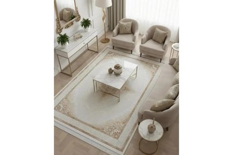 MERİNOS HALI ELEGANCE SALON HALISI, KREM, 160X230, 90819 070