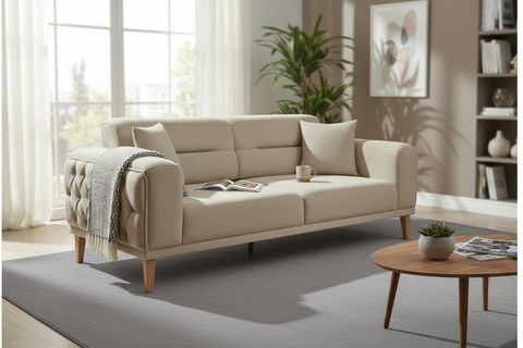 ZEN ÜÇLÜ KOLTUK, SÜTLÜ KAHVE