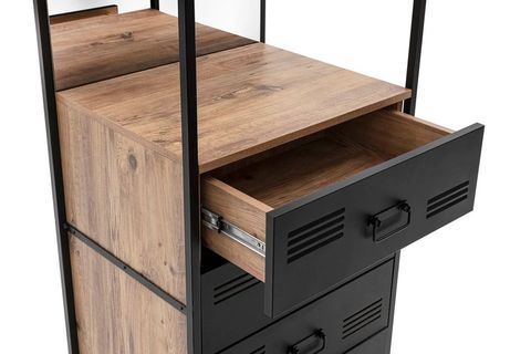 DYNAMİC MODÜLER METAL AÇIK DOLAP NO 12