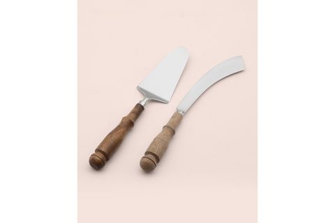 THE MİA WOODY PASTA SERVİS TAKIMI 2 PARÇA