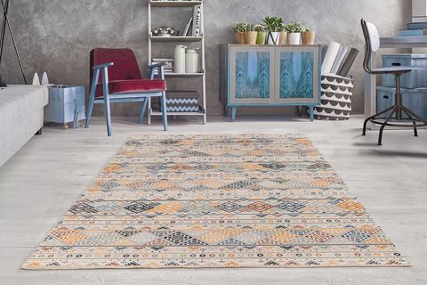 ANGORAHOME VEGA DEKORATİF YENİ NESİL HALI 4226ML 100X200