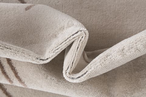 ANGORAHOME LİFE MAKİNE HALISI 6081, SAÇAKLI, BEJ, 200X300