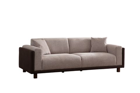 MADERA ÜÇLÜ KOLTUK, SHOWROOMDAN KUMAŞ DEĞİŞİMLİ