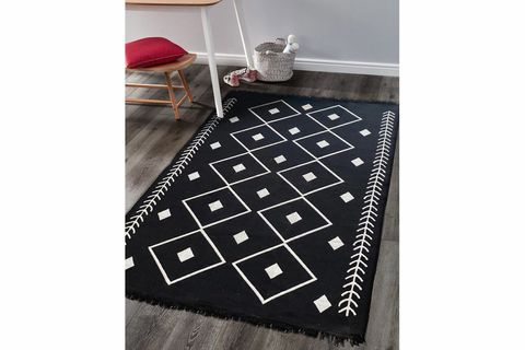 COTTON KİLİM 05, GRİ, 80X150