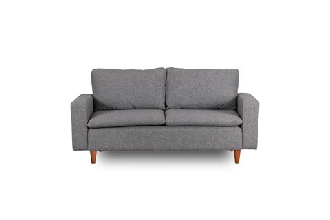 PAFU LUNGO KETEN MODÜLER İKİLİ KOLTUK, GRİ