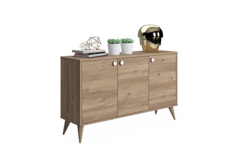 RUUM STORE BY DOĞTAŞ VEGA ÜÇ KAPAKLI GENİŞ KONSOL DOLAP MEŞE