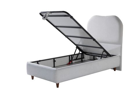 LUNA TREND BAZA VE BAŞLIK SETİ, KREM, 100X200