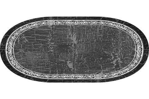 ROVİGO HOME OVAL SALON HALISI RVG7272-HY939, 100X150 CM