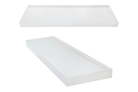 BYSAY LED DUVAR LAMBASI APLİK DUVAR RAFI RGB KUMANDALI, TEKLİ