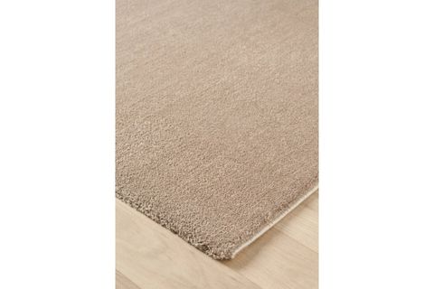 MİRA BALİ 4500 MODERN SHAGGY HALI, VİZON, 80X150