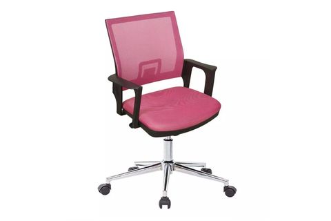 UZAY OFİS ADA ÇALIŞMA KOLTUĞU, PEMBE