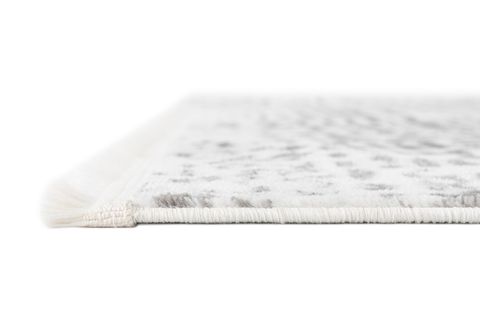 LİFE MAKİNE HALISI 6061, SAÇAKLI, GRİ, 100X200