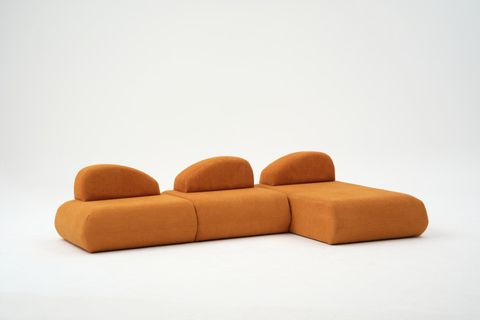 LİVA KÖŞE KOLTUK, XL, TURUNCU