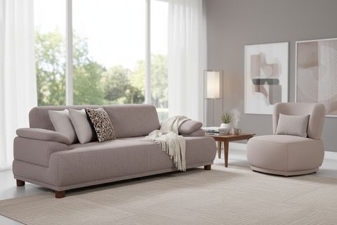 MİLAS KOLTUK TAKIMI, BEJ