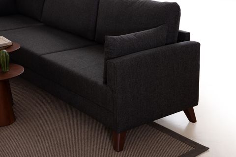 GLORİA KÖŞE KOLTUK, ANTRASİT, SOL KÖŞE