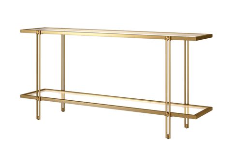 DOLORES DRESUAR, GOLD, METAL, 140 CM
