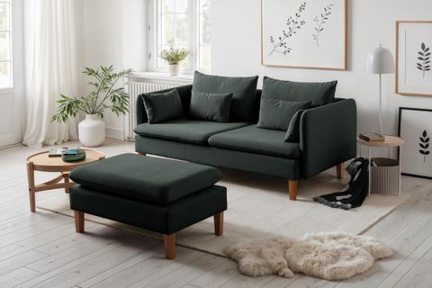 BUDAPEST MODÜLER MİNİ KÖŞE KOLTUK, YEŞİL