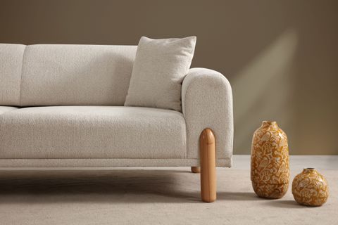SİLVA BOHEM ÜÇLÜ KOLTUK, KUMAŞ DEĞİŞİMLİ