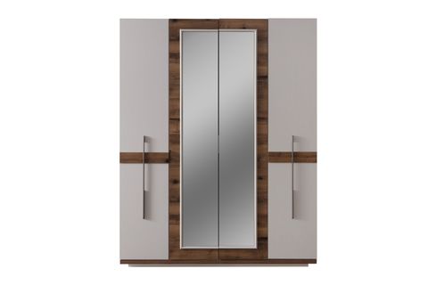 BENİTO AYNALI GARDIROP, 4 KAPAKLI