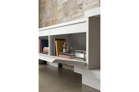 VİSTA UZAYABİLEN TV ÜNİTESİ, BEYAZ, 160-270 CM
