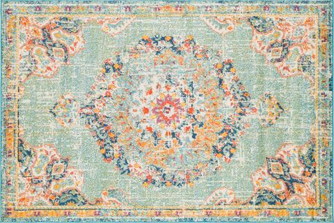 ANGORAHOME SPRİNG MAKİNE HALISI SP1001, DİKDÖRTGEN, 120X180