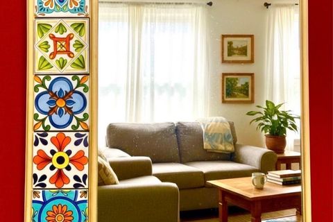 LİNA EL YAPIMI MASİF AYNA