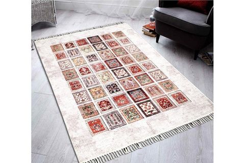 MARKAEV BUHARA HALI 868, YIKANABİLİR, MULTİ, 170X240