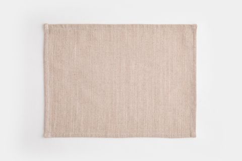 KİTCHEN ESSENTİALS DÜZ AMERİKAN SERVİS, İKİLİ SET, KREM, 35X50